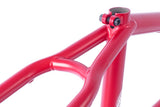 Cult Hawk Frame dark maroon Chase Hawk BMX Frames