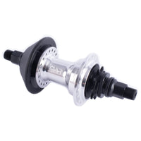 Cult Crew Hybrid Freecoaster Hub BMX Rear Cassette Back Hubs black polished silver rasta