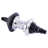 Cult Crew Hybrid Freecoaster Hub BMX Rear Cassette Back Hubs black polished silver rasta