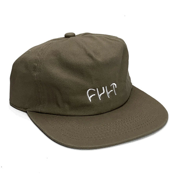 Cult Logo Cap Brown BMX Hat