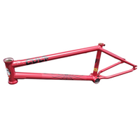 Cult Heaven's Gate Begin Frame Marcel Anderson red BMX Frames