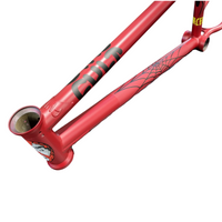 Cult Heaven's Gate Begin Frame Marcel Anderson red BMX Frames