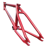 Cult Heaven's Gate Begin Frame Marcel Anderson red BMX Frames