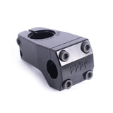 Cult Mind Control Stem black rasta polished silver Front Load BMX Stems