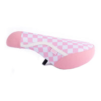 Cult Vans Old Skool Pro Pivotal Seat Pink Checkerboard BMX Seats