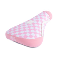 Cult Vans Old Skool Pro Pivotal Seat Pink Checkerboard BMX Seats