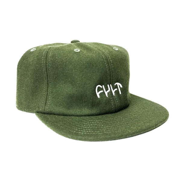 Cult Oxford Cap Green BMX Hat