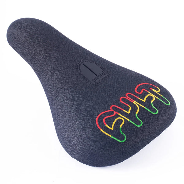 Cult Rasta Logo Pivotal Seat BMX Seats