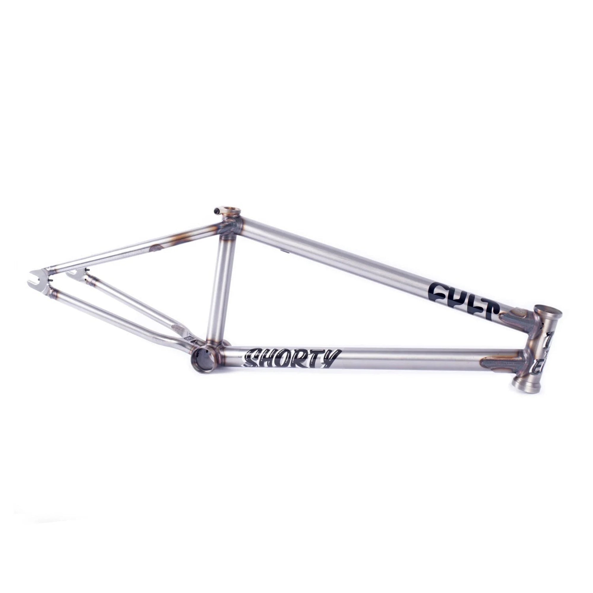 O*5様 DECO BMXフレーム　クリア Cult Shorty Frame Clear Coat Raw BMX Frames – The Secret BMX Shop