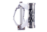 Cult Shorty Frame Clear Coat Raw BMX Frames