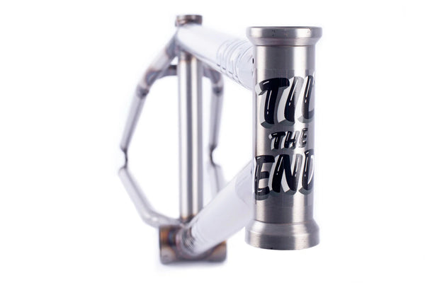 Cult Shorty Frame Clear Coat Raw BMX Frames – The Secret BMX Shop