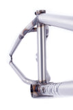 Cult Shorty Frame Clear Coat Raw BMX Frames