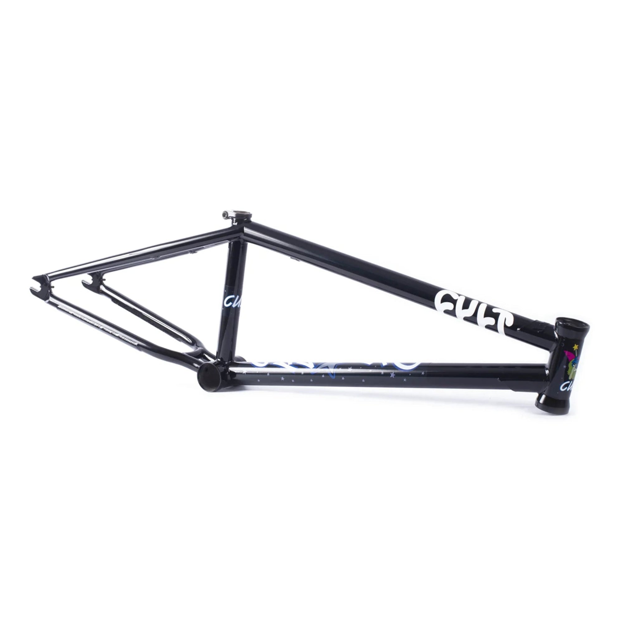 CULT BMX フレーム ブラック Cult Trey Jones Magic Frame Black BMX Frames – The Secret BMX Shop