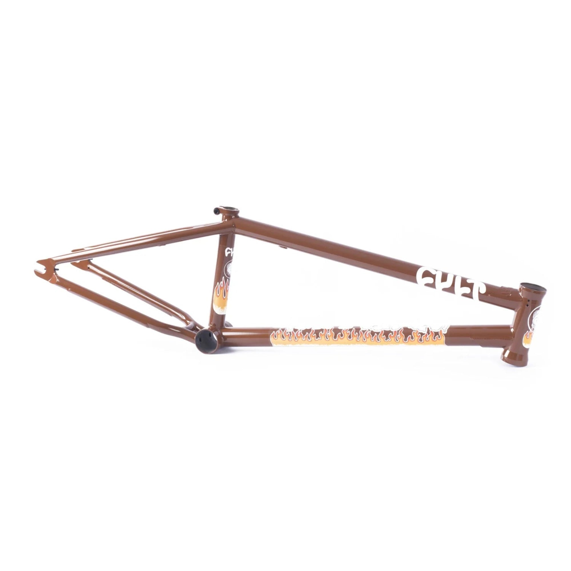 Cult Trey Jones Swampfest Frame Brown BMX Frames – The Secret BMX Shop