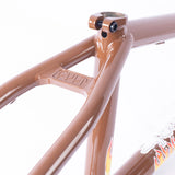 Cult Trey Jones Swampfest Frame Brown BMX Frames