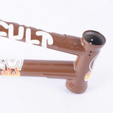 Cult Trey Jones Swampfest Frame Brown BMX Frames