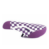 Cult Vans Old Skool Pro Pivotal Seat Purple Checkerboard BMX Seats