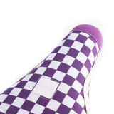 Cult Vans Old Skool Pro Pivotal Seat Purple Checkerboard BMX Seats