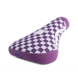 Cult Vans Old Skool Pro Pivotal Seat Purple Checkerboard BMX Seats