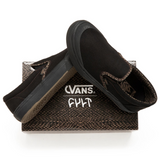 Cult x Vans BMX Slip-On Shoes black Snake shoe Rattlesnake