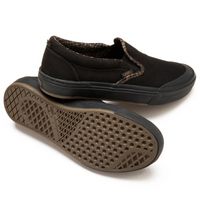 Cult x Vans BMX Slip-On Shoes black Snake shoe Rattlesnake