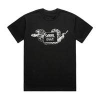 Cult x Vans Snake tee BMX Shirt Rattlesnake