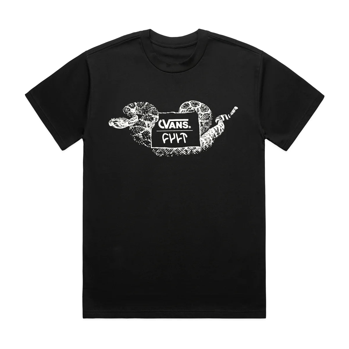 Cult x Vans Snake Shirt BMX Tee The Secret BMX Shop