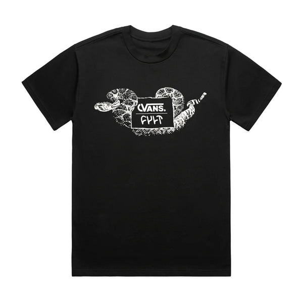 Cult x Vans Snake tee BMX Shirt Rattlesnake