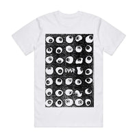 Cult Visions Tee Eyeball BMX Shirt 