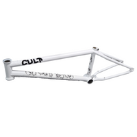 Cult Walsh Frame White BMX Frames