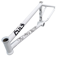 Cult Walsh Frame White BMX Frames