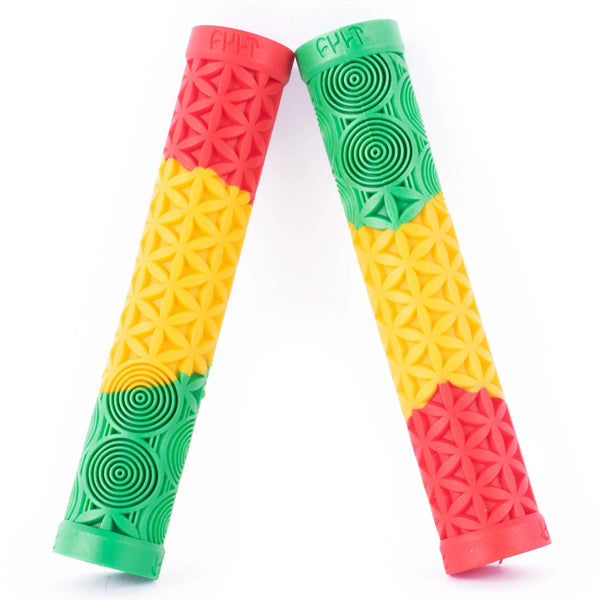Cult AK Grips Rasta Alex Kennedy Grip