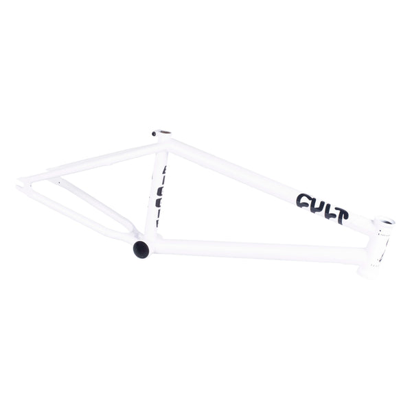 Cult Biggie Frame White Devon Smillie BMX Frames