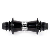 Cult Crew Front Hub black rasta polished BMX Hubs