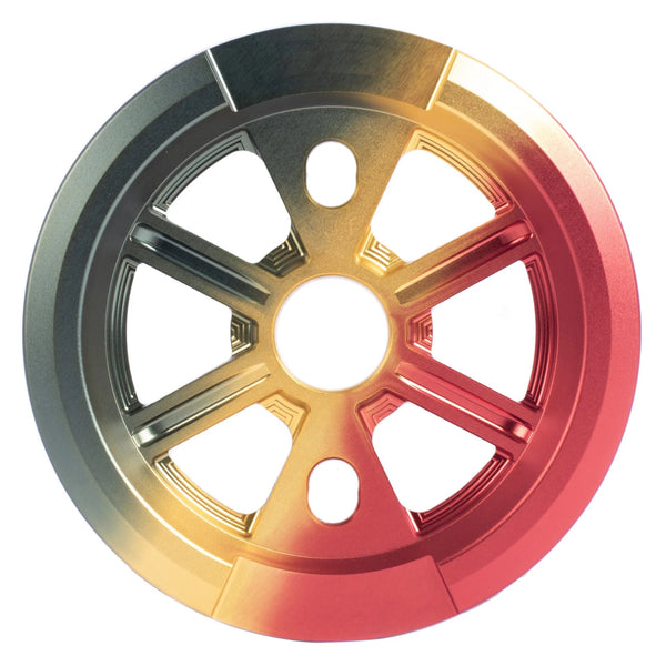 Cult Dak Guard Sprocket Rasta BMX Sprockets