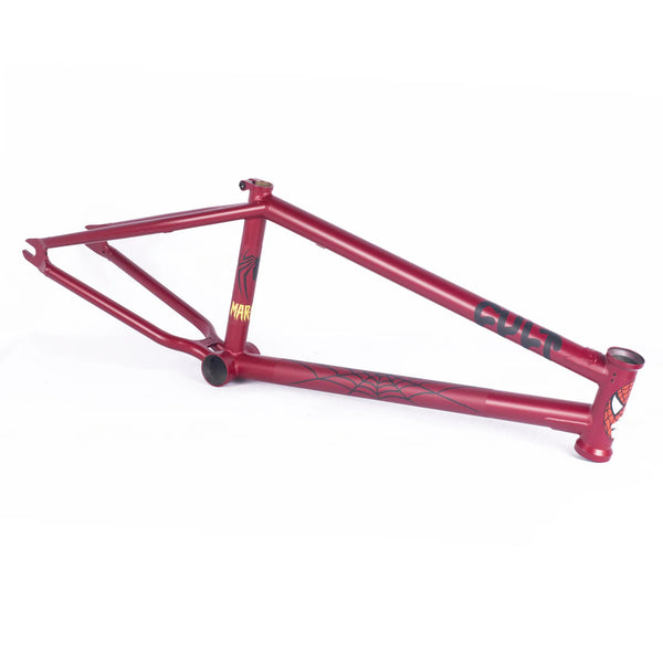 Cult Heaven's Gate Begin Frame Marcel Anderson red BMX Frames