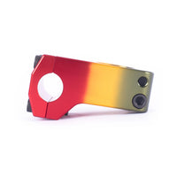 Cult Mind Control Stem black rasta polished silver Front Load BMX Stems