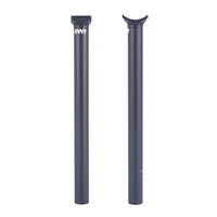 Cult Counter Pivotal Seat Post 300mm 310mm 12.5" black BMX Posts