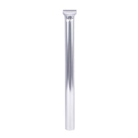 Cult Counter Pivotal Seat Post 300mm 310mm 12.5" polished silver chrome BMX Posts