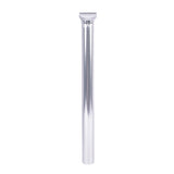 Cult Counter Pivotal Seat Post 300mm 310mm 12.5" polished silver chrome BMX Posts