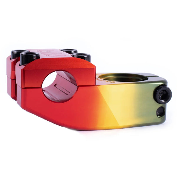 Cult Salvation Stem rasta BMX Stems black polished