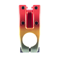 Cult Salvation Stem rasta BMX Stems black polished