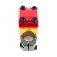 Cult Salvation Stem rasta BMX Stems black polished