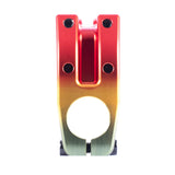 Cult Salvation Stem rasta BMX Stems black polished