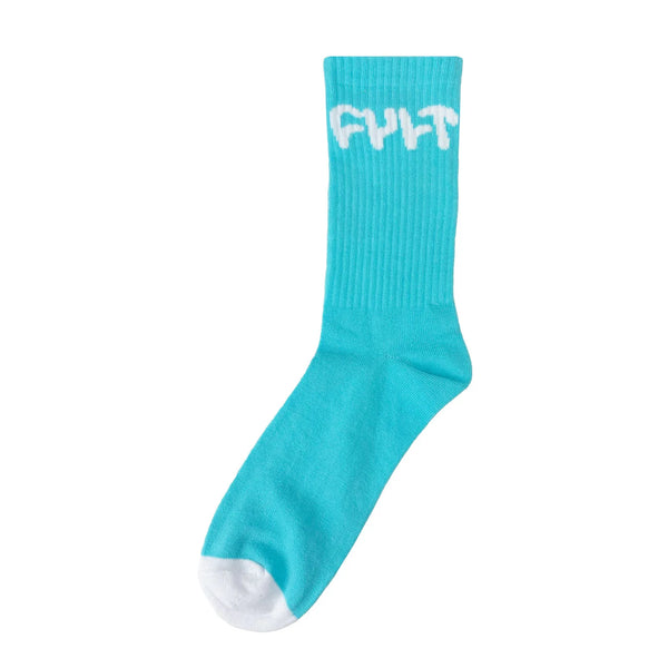 Cult Logo Socks light blue BMX Sock