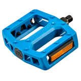 DK Blender 1/2" Pedals BMX Plastic Pedal blue