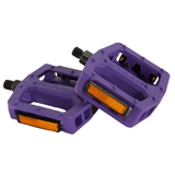 DK Blender 1/2" Pedals BMX Plastic Pedal purple