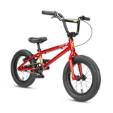 DK Step Up 14" Bike Red Kids BMX Bikes Complete Bicycle