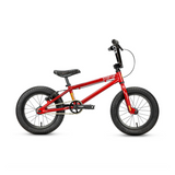 DK Step Up 14" Bike Red Kids BMX Bikes Complete Bicycle