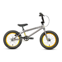 DK Step Up 14" Bike Charcoal Gray grey Kids BMX Bikes